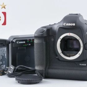 【中古】Canon キヤノン EOS-1D Mark III デジタル一眼レフカメラ