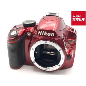 【中古】 【良品】 ニコン D3200 ボディ レッド