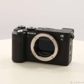 〔中古〕SONY(ソニー) α7C ボディ ブラック ILCE-7C B〔258-ud〕