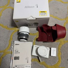Nikon 1 S2 本体 レンズキット ホワイト