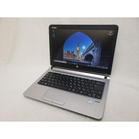 (中古)(HP) ProBook 430 G3 (i3-6100U/13.3/4GB/HDD500GB/W10) /V5F17AV