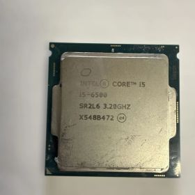 Intel Core i5 6500 CPU 本体