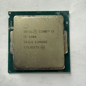 Intel Core i5-6500 CPU 本体