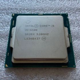 中古 intel 第6世代 Core i5-6500 LGA1151
