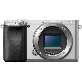 【長期保証付】ソニー SONY α6400 ボディ シルバー ILCE-6400 APS-C ミラーレス一眼カメラ ILCE6400S ILCE6400S