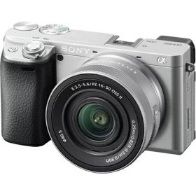 ソニー SONY α6400 ILCE-6400KS シルバー パワーズームレンズキット ミラーレス一眼デジタルカメラ