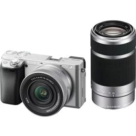 【長期保証付】ソニー SONY α6400 ILCE-6400XS シルバー ダブルズームレンズキット ミラーレス一眼デジタルカメラ ILCE6400XS