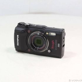 【中古】OLYMPUS(オリンパス) Tough TG-5 ブラック 【269-ud】