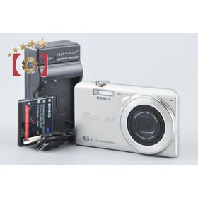 【中古】Casio カシオ EXILIM EX-ZS26 シルバー コンパクトデジタルカメラ
