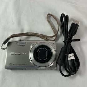 CASIO デジタルカメラ EX-ZS26【中古】