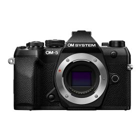 OM SYSTEM ミラーレス一眼カメラ OM-5 Mark II ボディ ブラック OM-5-MK2-BODY-B OMデジタルソリューションズ オリンパス【送料無料】【KK9N0D18P】