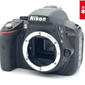 【中古】 【並品】 ニコン D5300 ボディ ブラック 【デジタル一眼レフ】