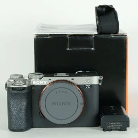 [美品 | シャッター数1,410回] SONY α7C II（ILCE-7CM2） [ボディ シルバー] | SONY Eマウント