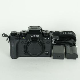 [美品 | シャッター数3,220回] FUJIFILM X-T4 [ボディ ブラック] | FUJIFILM Xマウント ミラーレス一眼カメラ 中古