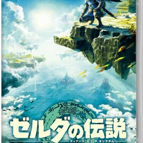 【中古】ゼルダの伝説 ティアーズ オブ ザ キングダムソフト:ニンテンドーSwitchソフト／任天堂キャラクター・ゲーム
