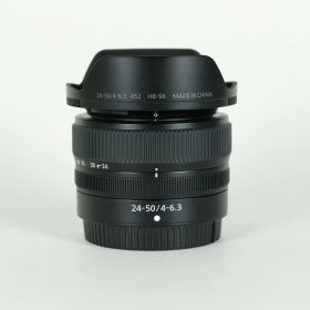 [美品 | フード付] Nikon NIKKOR Z 24-50mm f/4-6.3 | Nikon Zマウント
