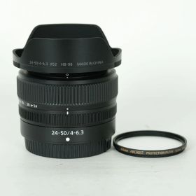 [美品 | フード・ARCRESTフィルター付] Nikon NIKKOR Z 24-50mm f/4-6.3 | Nikon Zマウント