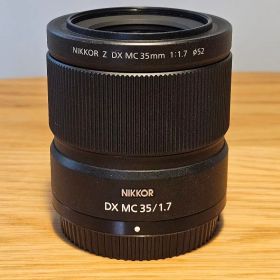 NIKKOR Z DX MC 35mm f/1.7 単焦点レンズ