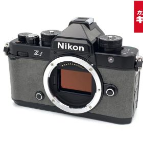 【中古】 【美品】 ニコン Zf ボディ ブラック プレミアムエクステリア張替済み ストーングレー
