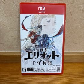 冒険家エリオットの千年物語 Nintendo Switch2
