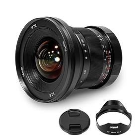 【中古】Pergear 14mm F2.8 II 超広角手動レンズ 画角114? フルサイズ Canon EOS-Rマウント対応 EOS R RP R5 R6 R7などミラーレスカメラに対応