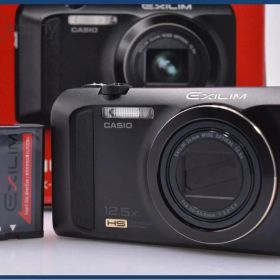 【美品・動作保証】 カシオ CASIO EXILIM EX-ZR200 12.5x 元箱、バッテリー付属 同梱無料 #kj341