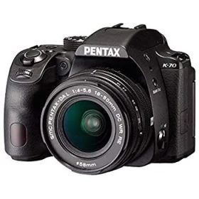 【中古】「非常に良い」リコーイメージング PENTAX K-70(BK)18-50RE KIT デジタル一眼レフカメラ K-70 18-50RE キット （ブラック）