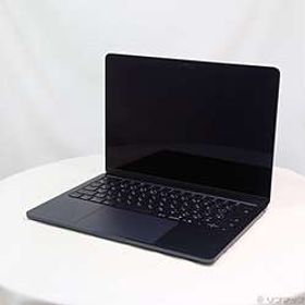 MacBook Air 13.6-inch Early-2025 MW133J／A Apple M4 10コアCPU_10コアGPU 16GB SSD512GB ミッドナイト 〔26.3 Tahoe〕