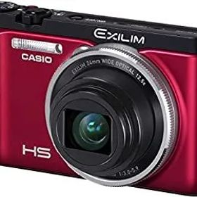 【中古】 CASIO カシオ EXILIM デジタルカメラ ハイスピード 快適シャッターレッド EX-ZR1000RD