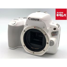 【中古】 【良品】 キヤノン EOS Kiss X9 ボディ ホワイト