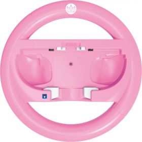 ホリ マリオカートワールド Joy-Con 2 ハンドルアタッチメント for Nintendo Switch 2 ピーチ [NSX-089]