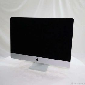 【中古】Apple(アップル) iMac 27-inch Mid-2020 MXWT2J／A Core_i5 3.1GHz 8GB SSD256GB 〔10.15 Catalina〕 【258-ud】