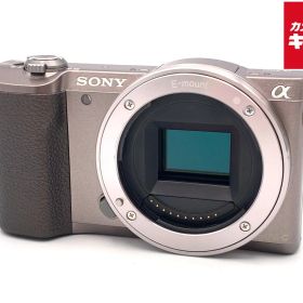 【中古】 【良品】 ソニー α5100 ボディ ブラウン [ILCE-5100] 【ミラーレス一眼】 【6ヶ月保証】
