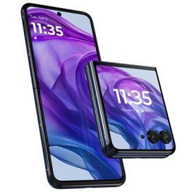 motorola razr50 Ultra XT2451-5 ミッドナイトブルー 【国内版SIMフリー】 MOTOROLA 当社3ヶ月間保証 中古 イオシス