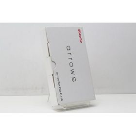 新品未使用 スマートフォン 本体 arrows Be4 Plus F-41B FCNT docomo 残債なし 64GB ブラック