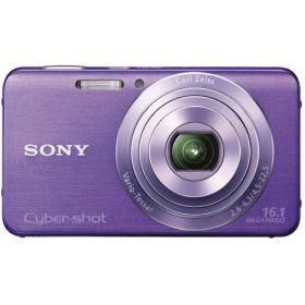 【中古】SONY Cyber-Shot(サイバーショット) W630(1610万CCD/光学x5)バイオレット DSC-W630/V
