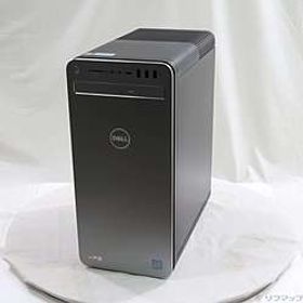 XPS 8930 ［Core-i7-8700 (3.2GHz)／16GB／HDD2TB／SSD256GB／GeForce GTX 1060(6GB)／Windows11 Home］