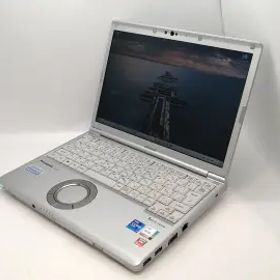 Panasonic Let's note SV1 CF-SV1SFKKS 【i7-1185G7 16G 512G(SSD) 1GbE WiFi 4G/LTE 12LCD(1920x1200)】