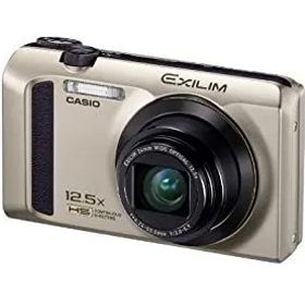【中古】(非常に良い)CASIO カシオ デジタルカメラ EXILIM EX-ZR300GD ゴールド ハイスピード 高速連写