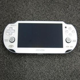 SONY PlayStation Vita Ｗi-Fiモデル PCH-1000ZA02 クリスタル・ホワイト 本体のみ【中古】