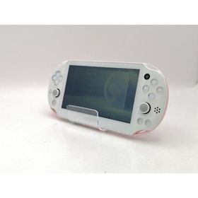 【中古】SONY PlayStation VITA Wi-Fiモデル ライトピンク/ホワイト PCH-2000 ZA19【池袋東口】保証期間１ヶ月【ランクC】