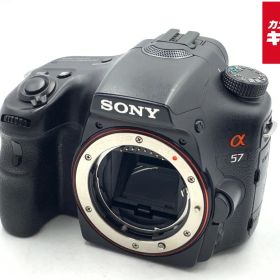 【中古】 【並品】 ソニー α57 ボディ
