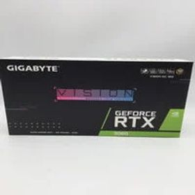 中古 GIGABYTE GV-N3060VISION OC-12GD R2.0 (RTX3060 12GB) 175508 状態： B:良品