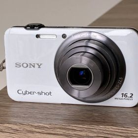 SONY Cyber-shot DSC-WX7 16.2MP ホワイト 319