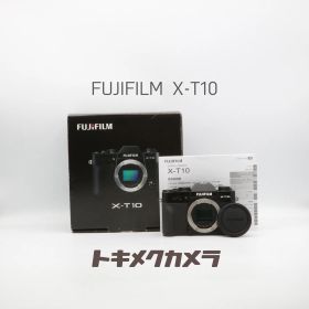 【完動品】 FUJIFILM X-T10 ミラーレス一眼 動作確認済み