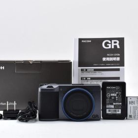 ★新品級★ リコー RICOH GR IIIx Urban Edition 《ショット数304回・元箱付・付属品多数！》★完動品★ #H608127
