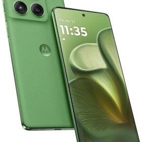 Motorola motorola edge 60｜8GB/128GB｜シャムロックグリーン｜PBAJ0004JP SIMフリースマホ 本体 端末｜NFC/FeliCa 対応｜正規代理店品｜6.7インチ｜有機EL｜Super HD｜IP68・IP69防水防塵