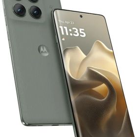 【新品・2営業日で発送】MOTOROLA モトローラ Motorola モトローラ スマホ edge 60 pro 12G+256G シャドーグリーン SIMフリー
