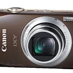 【中古】Canon デジタルカメラ IXY50S ブラウン IXY50S(BW) 1000万画素裏面照射CMOS 光学10倍ズーム 3.0型ワイド液晶 フルHD動画