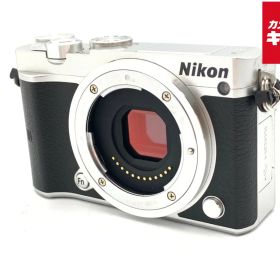 【中古】 【並品】 ニコン Nikon1 J5 ボディ シルバー 【ミラーレス一眼】